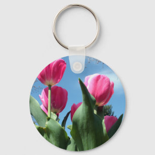 Towering Tulips Schlüsselanhänger