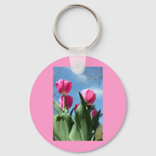 Towering Tulips Schlüsselanhänger