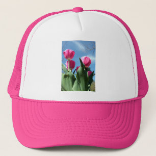Towering Tulips Truckerkappe