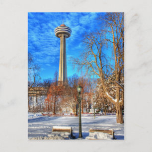 Towering View Postcardcopy Postkarte