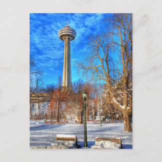 Towering View Postcardcopy Postkarte