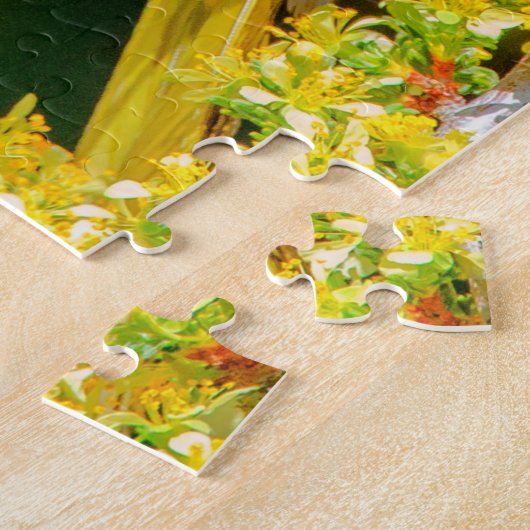 Towhee Jigsaw Puzzle (Seite)