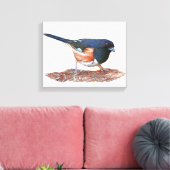 Towhee Leinwanddruck (Insitu (Wohnzimmer))