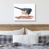 Towhee Leinwanddruck (Insitu (Schlafzimmer))