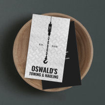 Towing Company Metal Professional Tow Hook