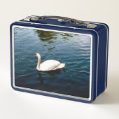 Town Bird Metall Brotdose (Rückseite)