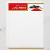 Town Car Letterhead Briefkopf (Vorne/Hinten)
