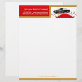 Town Car Letterhead Briefkopf (Vorne/Hinten)