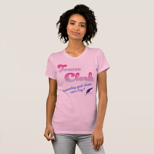 Town Clerk T Shirt (Vorne ganz)
