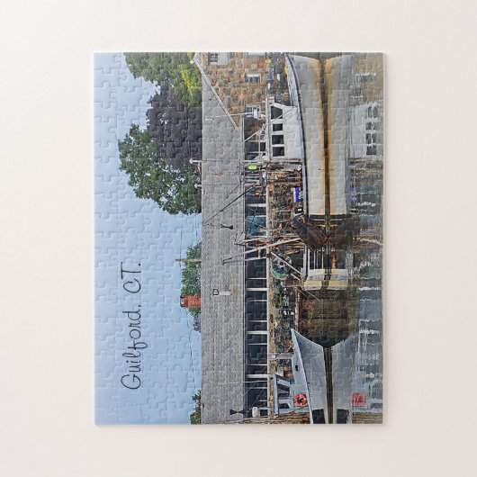 Town Dock Puzzle (Vertikal)