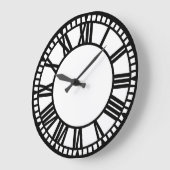 Town Große Wanduhr (Winkel)