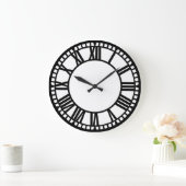 Town Große Wanduhr (Zuhause)