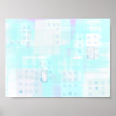 Town Misty Poster (Vorne)