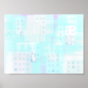 Town Misty Poster