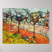 Town Street, Matisse Style Poster (Vorne)