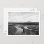 Town View Iditarod, Alaska Fotograf Postkarte (Vorne/Hinten)