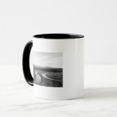 Town View Iditarod, Alaska Fotograf Tasse (Vorderseite Links)