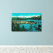 Town View Seward, AlaskaSeward, AK Leinwanddruck (Insitu (Holzboden))