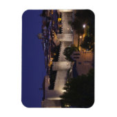 Town walls from Los Cuarto Postes, dusk Magnet (Vertikal)