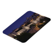 Town walls from Los Cuarto Postes, dusk Magnet (Linke Seite)
