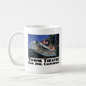 Towne Theater-Tasse Kaffeetasse (Links)