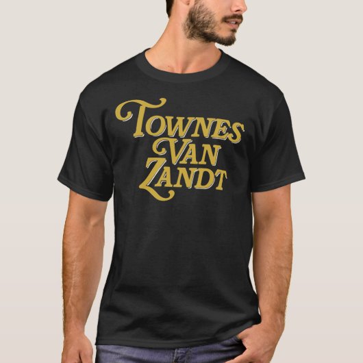 Townes Van Zandt Essential T-Shirt (Vorderseite)