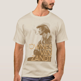 Townes Van Zandt - Live is to Fly Retro Country T-Shirt
