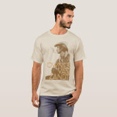 Townes Van Zandt - Live is to Fly Retro Country T-Shirt (Vorne ganz)