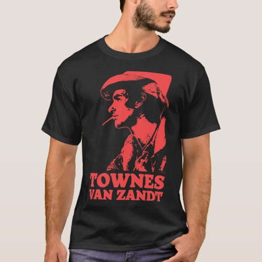 Townes Van Zandt T - Shirt &Amp; Art Classic T - S (Vorderseite)