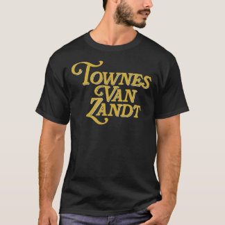 Townes Van Zandt Wesentliche  T-Shirt