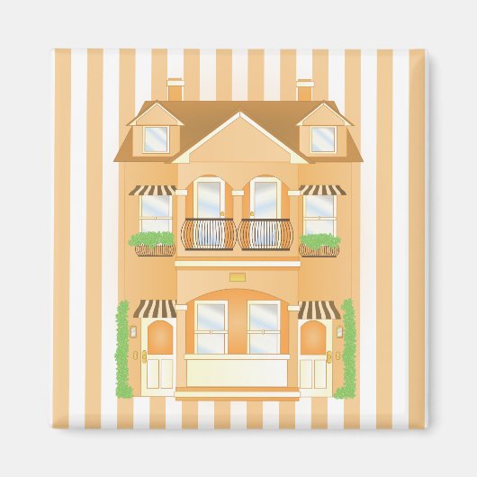 Townhouse Magnet (Vorne)