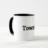 Townie Tasse (Vorderseite Links)