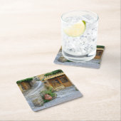 Townscape in Dordogne, Frankreich Untersetzer (Vor Ort)