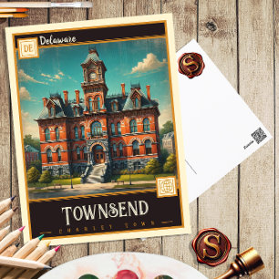Townsend, Delaware Historische Postkarte