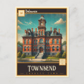 Townsend, Delaware | Vintage Postkarte (Vorderseite)