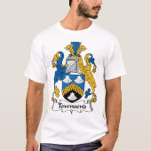 Townsend Familienwappen T-Shirt (Vorderseite)