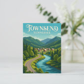 Townsend USA Postkarte (Stehend Vorderseite)