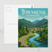 Townsend USA Postkarte (Vorne/Hinten)
