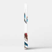 Townsend Warbler von John James Audubon Case-Mate iPhone Hülle (Rückseite / Links)