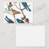 Townsend Warbler von John James Audubon Mitteilungskarte (Vorne/Hinten)