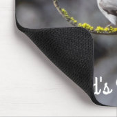 Townsend's Solitaire Mousepad (Ecke)