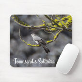Townsend's Solitaire Mousepad (Mit Mouse)