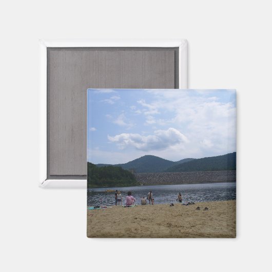 Townshend Dam, VT Magnet (Vorderseite/Rückseite)