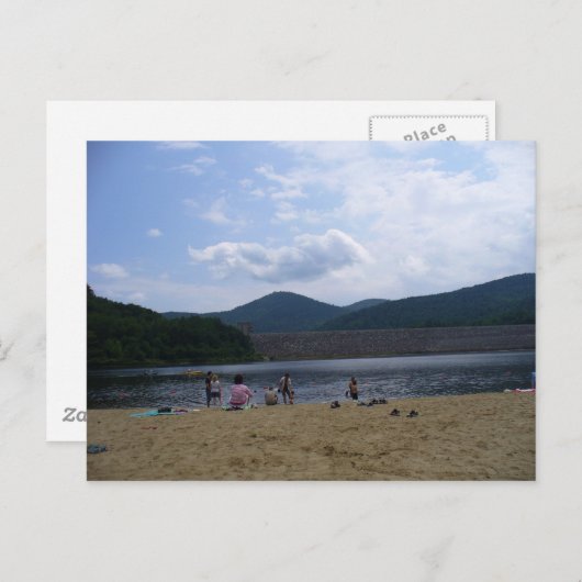 Townshend Dam, VT Postkarte (Vorne/Hinten)