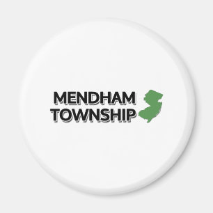 Township Mendham, New Jersey Magnet