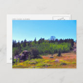 Townsite in Summer - Karibik, Colorado Postkarte (Vorne/Hinten)