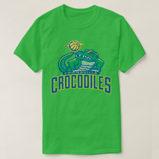 Townsville Crocodiles Merch T-Shirt (Design vorne)