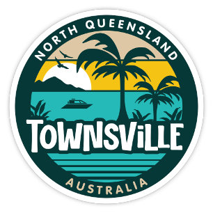 Townsville, Queensland Australien Sticker