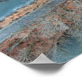 Towpath Park Schuylkill River PA Poster (Ecke)