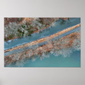 Towpath Park Schuylkill River PA Poster (Vorne)